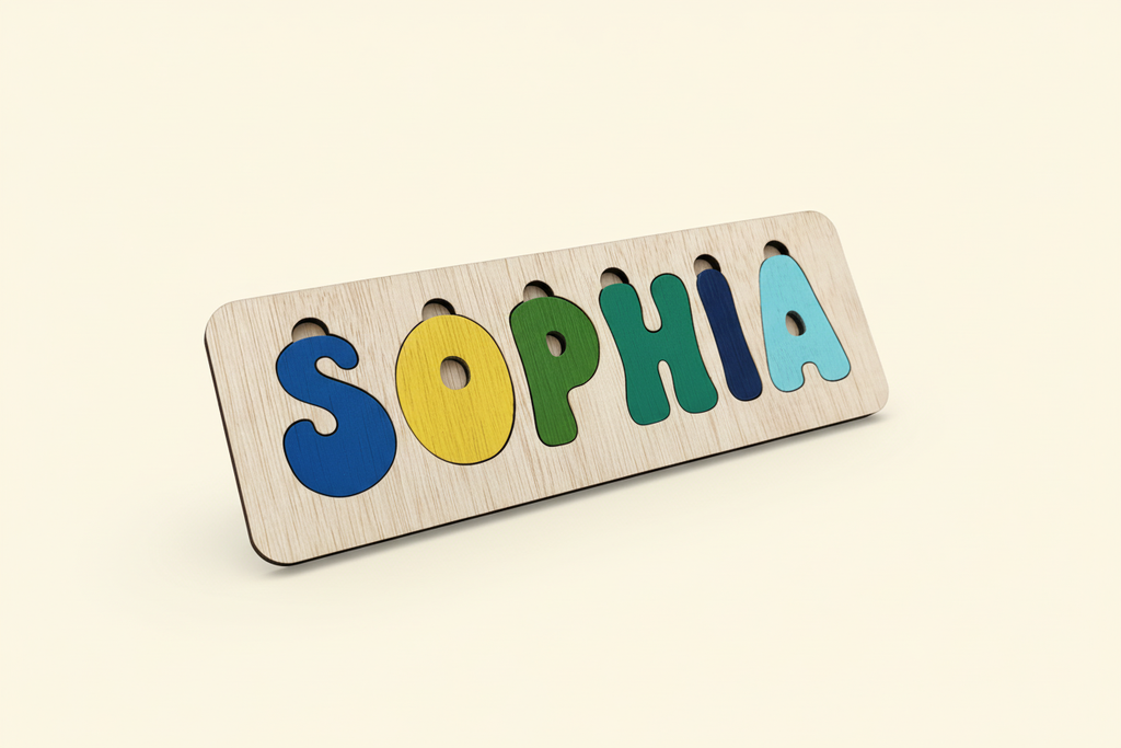 SOPHIA puzzle - letters in flat